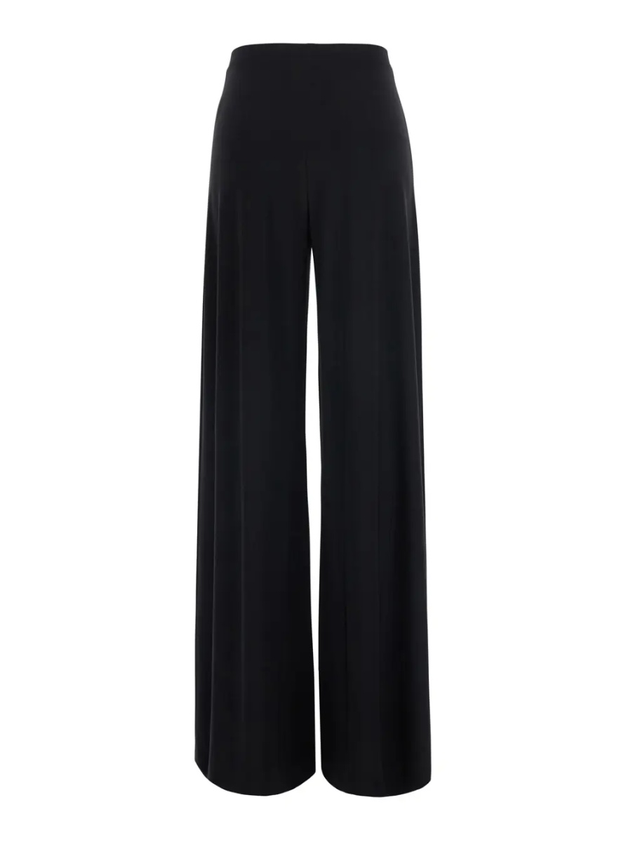 Pantaloni 'BIAS' Black Pants with elasticated waist in Tech Fabric women - Img 2