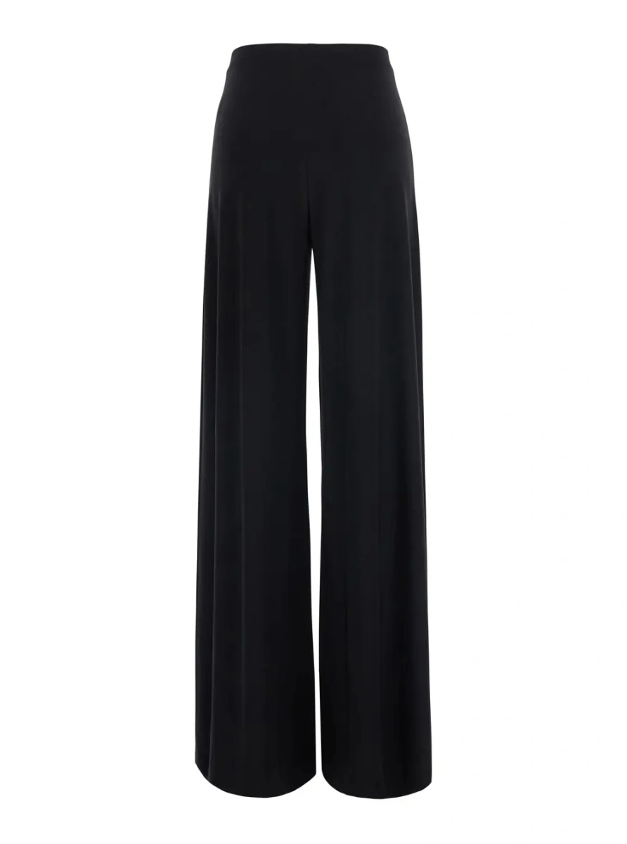 Pantaloni 'BIAS' Black Pants with elasticated waist in Tech Fabric women - Img 2