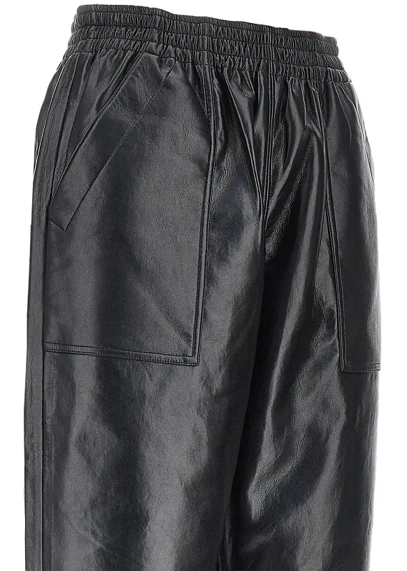 Pantaloni 'Billy' recycled leather pants - Img 2