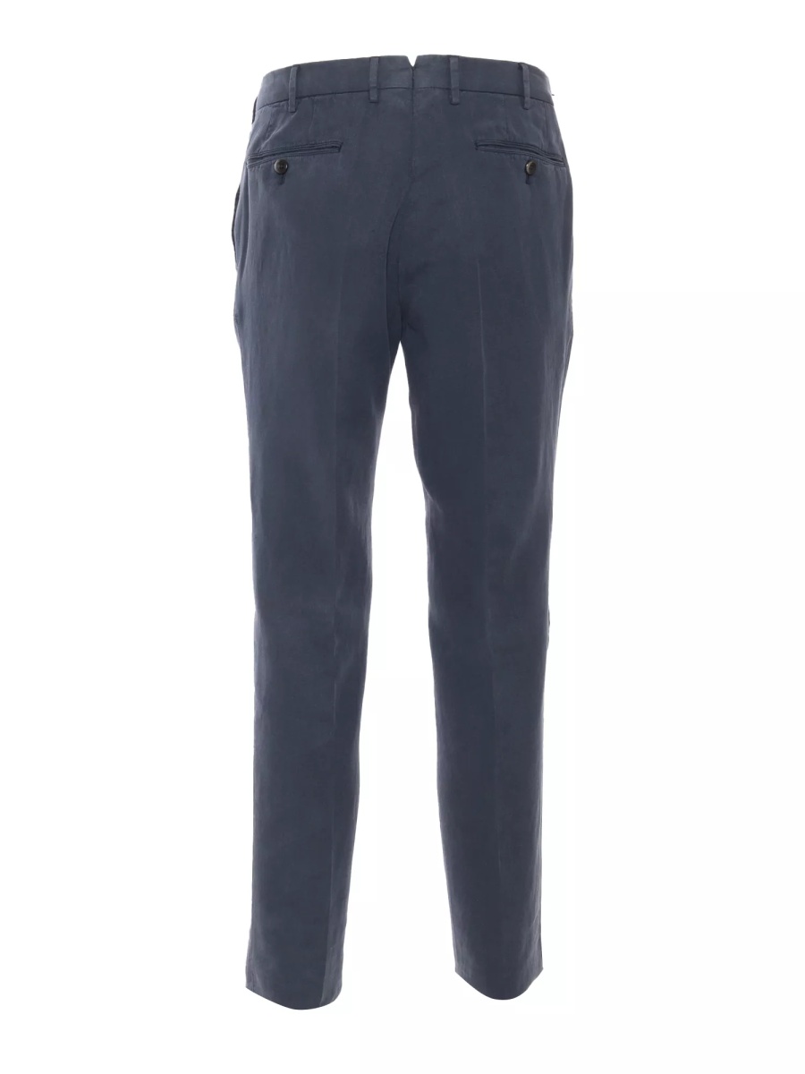 Pantaloni Blu slim trousers - Img 2