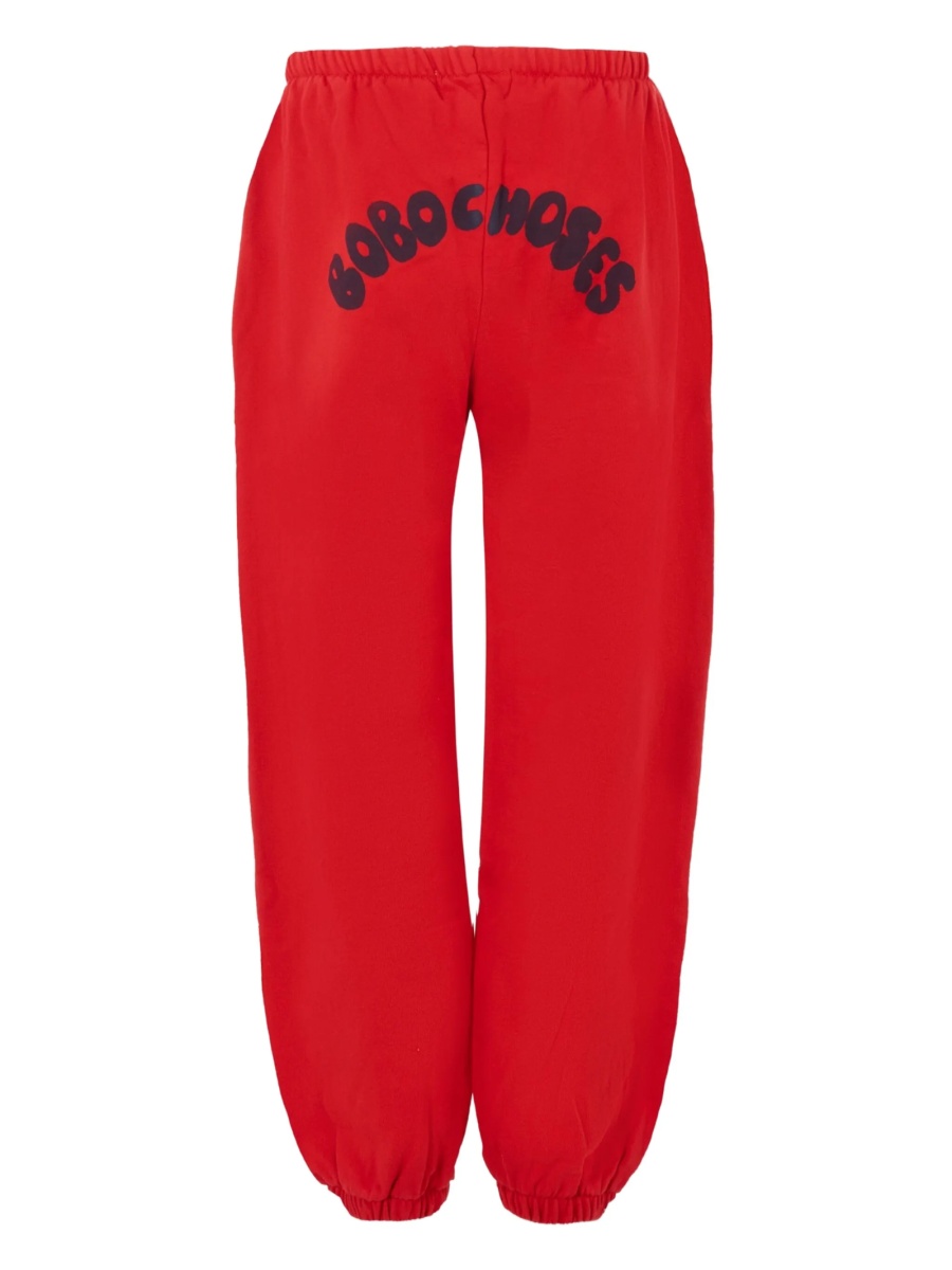 Pantaloni Bobo Choses rosii - Img 3