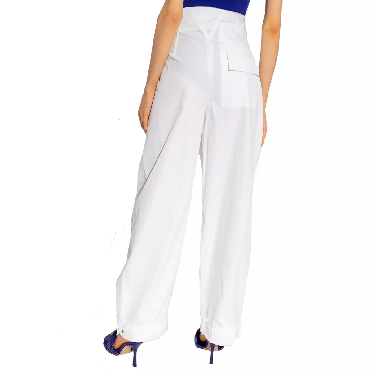 Pantaloni Bottega Veneta Loose-Fitting Trousers - Img 3