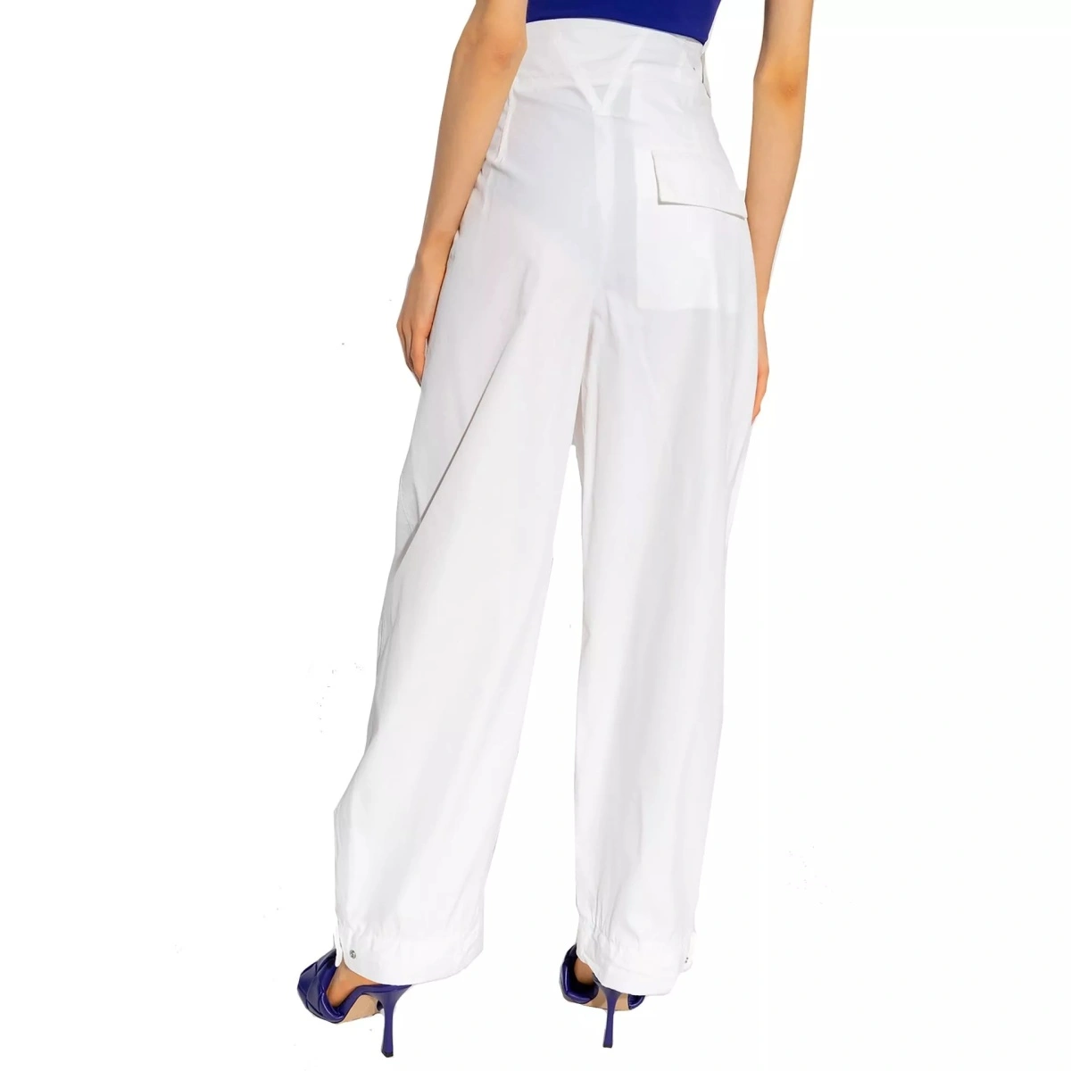 Pantaloni Bottega Veneta Loose-Fitting Trousers - Img 3