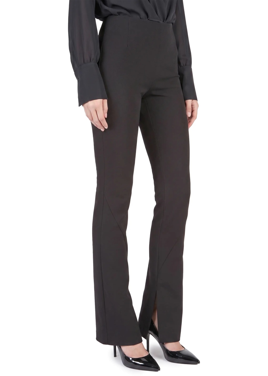 Pantaloni Cady Trousers With Slit - Img 2