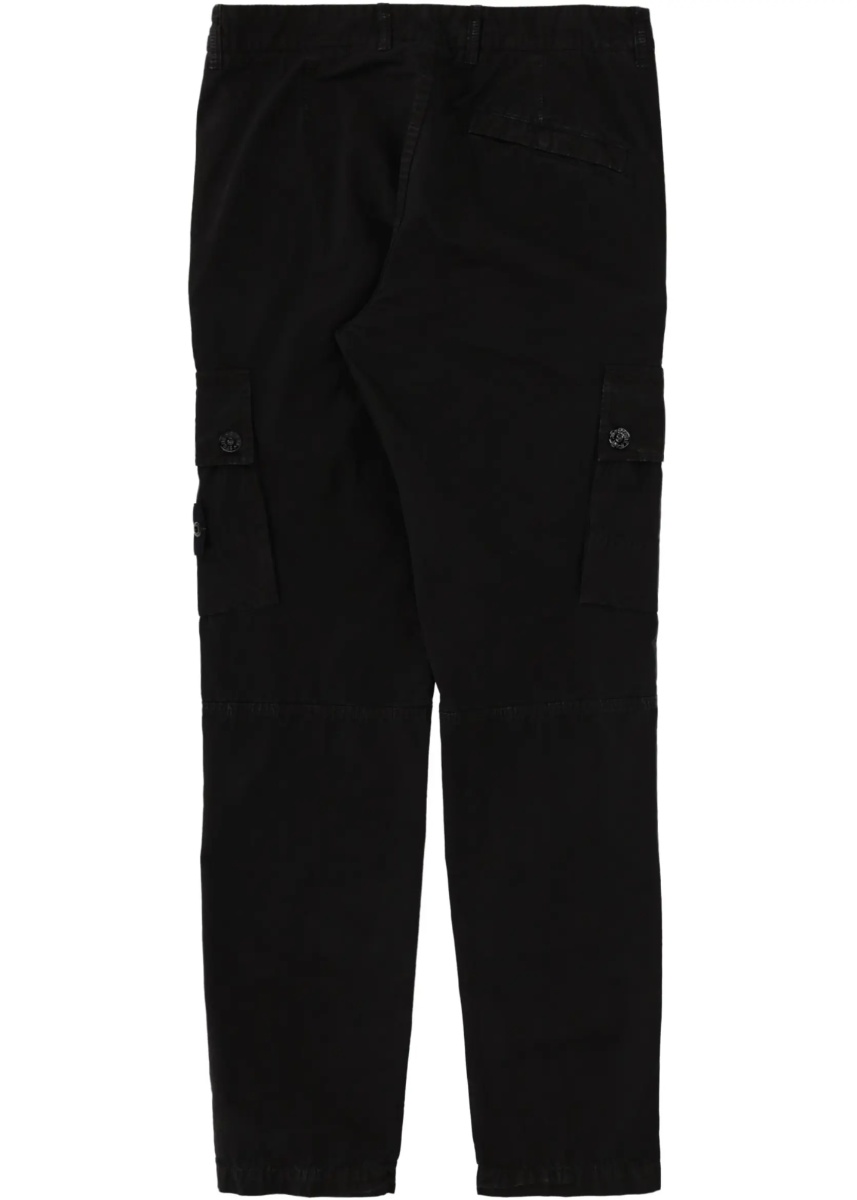 Pantaloni Cargo Pants With Logo Patch - Img 2