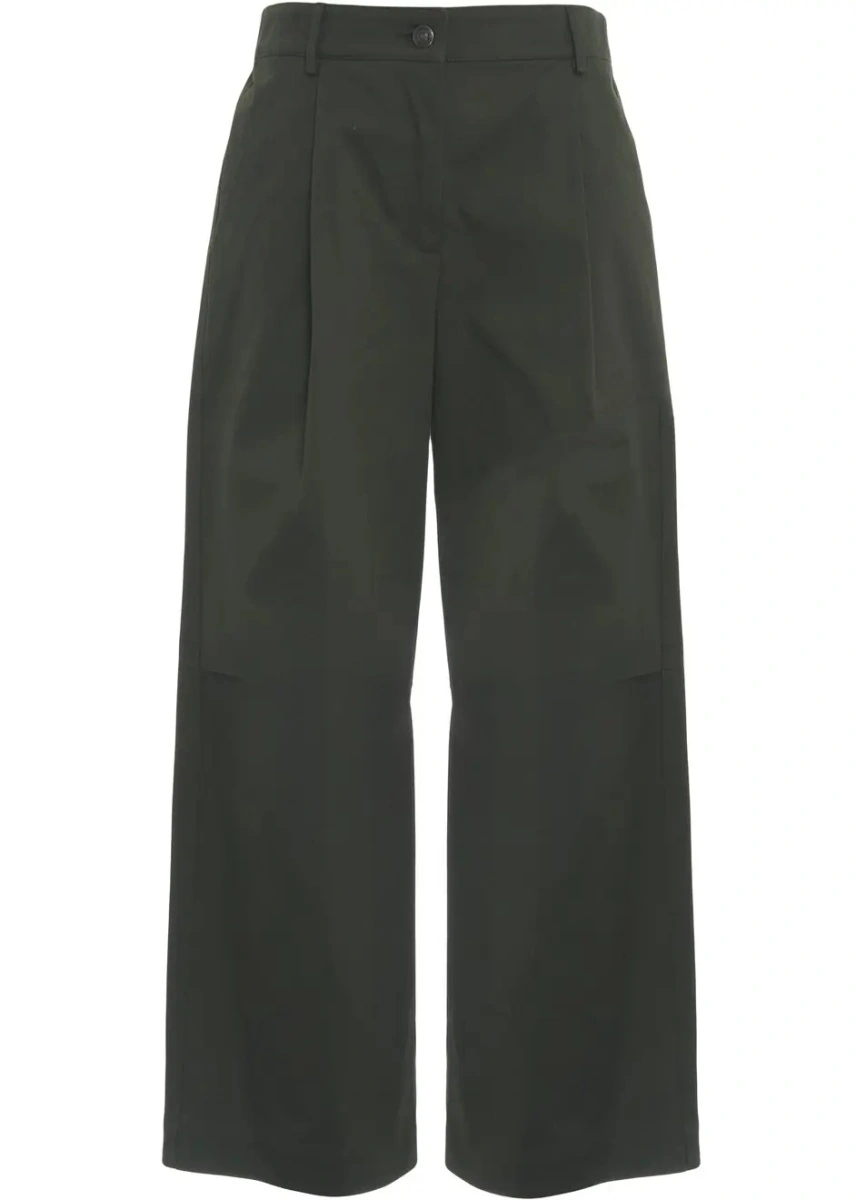 Pantaloni casual 8PM verzi 'Freeport' - Img 2