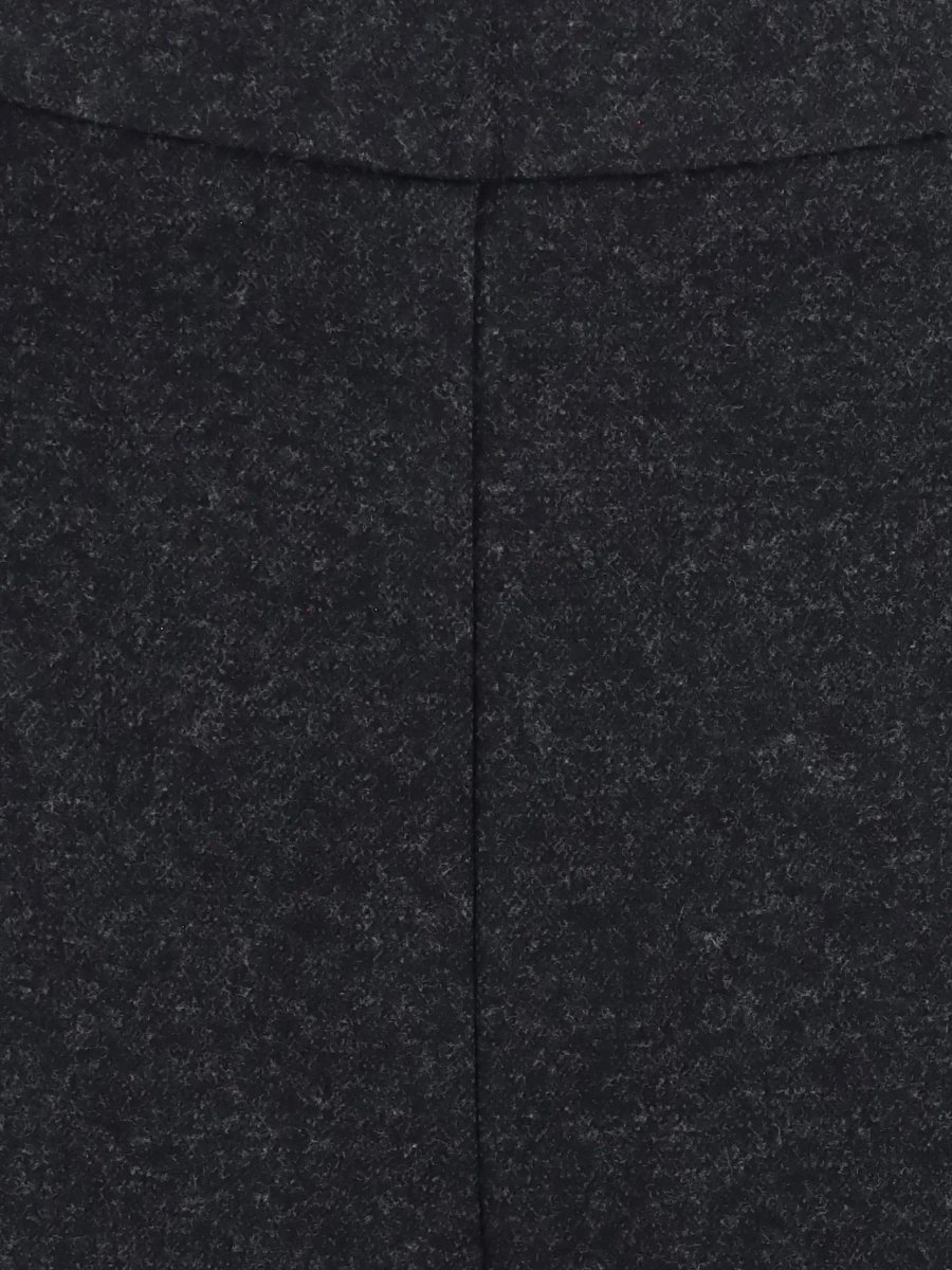 Pantaloni casual AVENUE MONTAIGNE gri din bumbac - Img 5