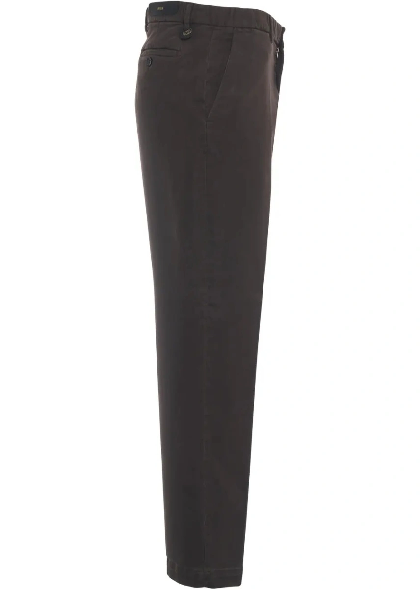 Pantaloni casual Briglia maro 'BG61' - Img 3
