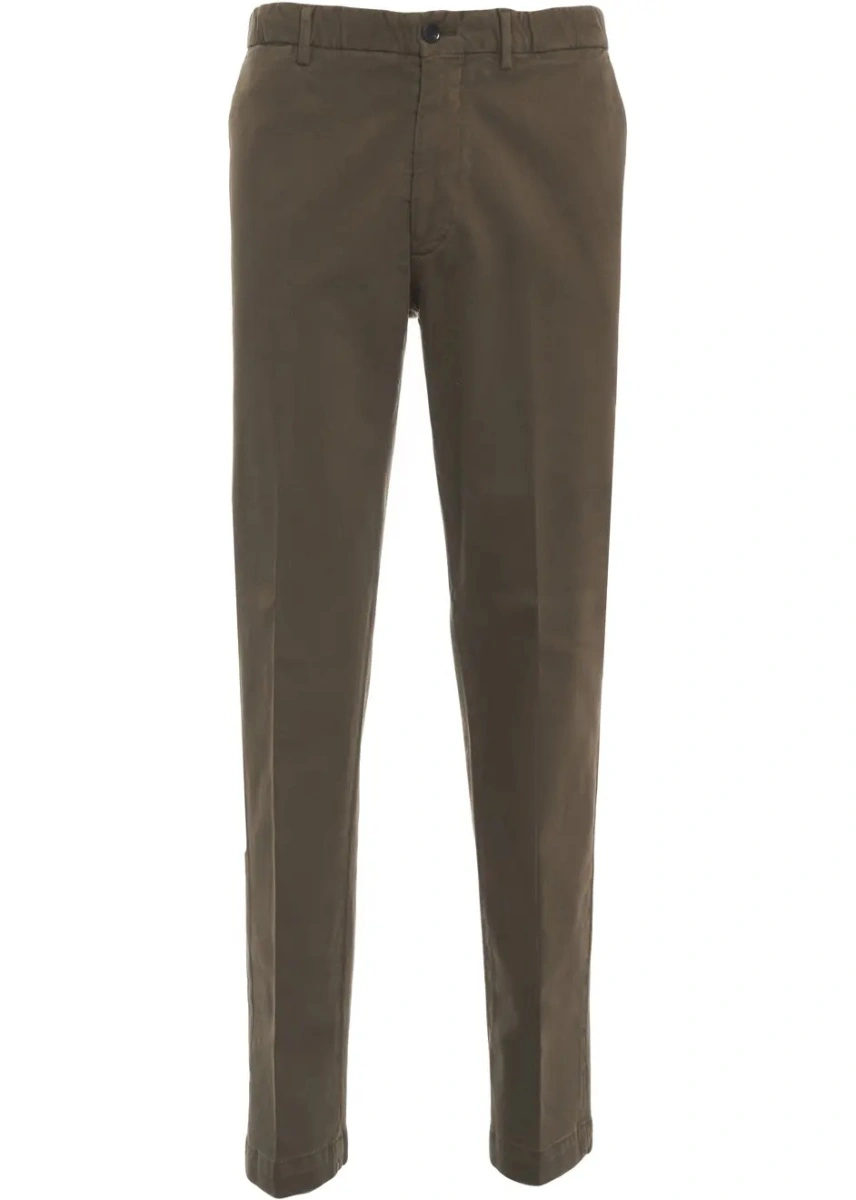 Pantaloni casual Briglia verzi 'BG61' - Img 2