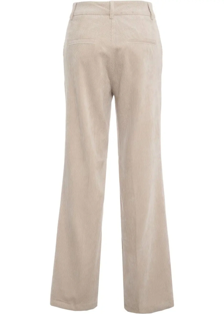 Pantaloni casual Cambio din catifea reiata 'Amelie' - Img 4