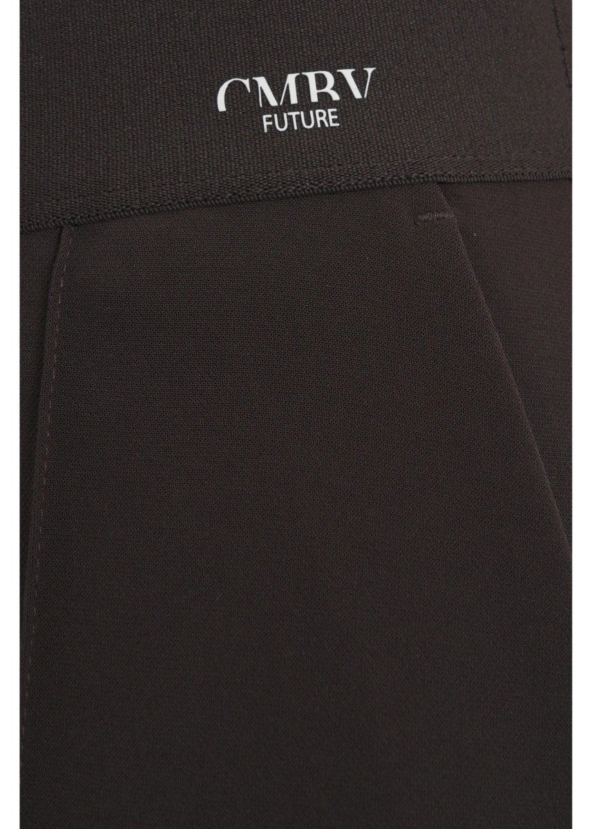 Pantaloni casual Cambio maro 'Cameron' - Img 5