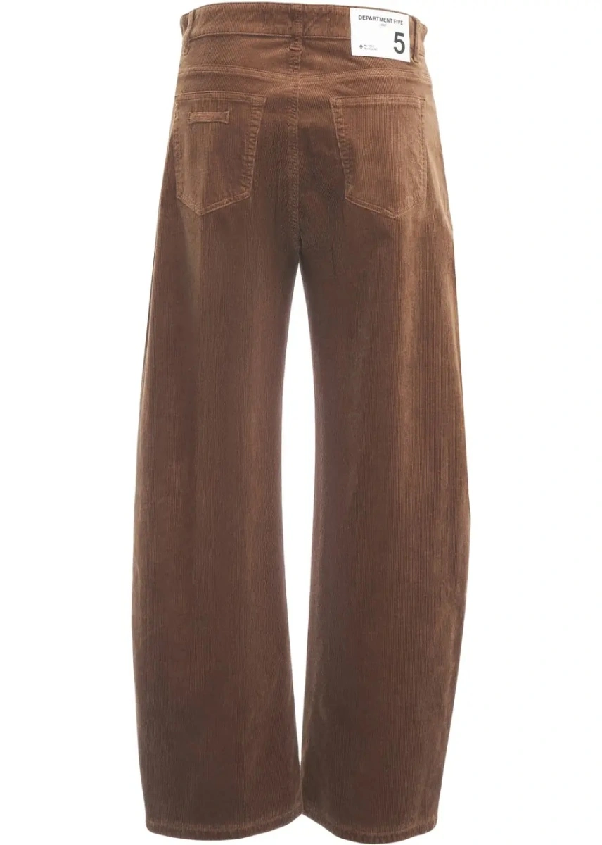 Pantaloni casual Department Five maro din denim - Img 4