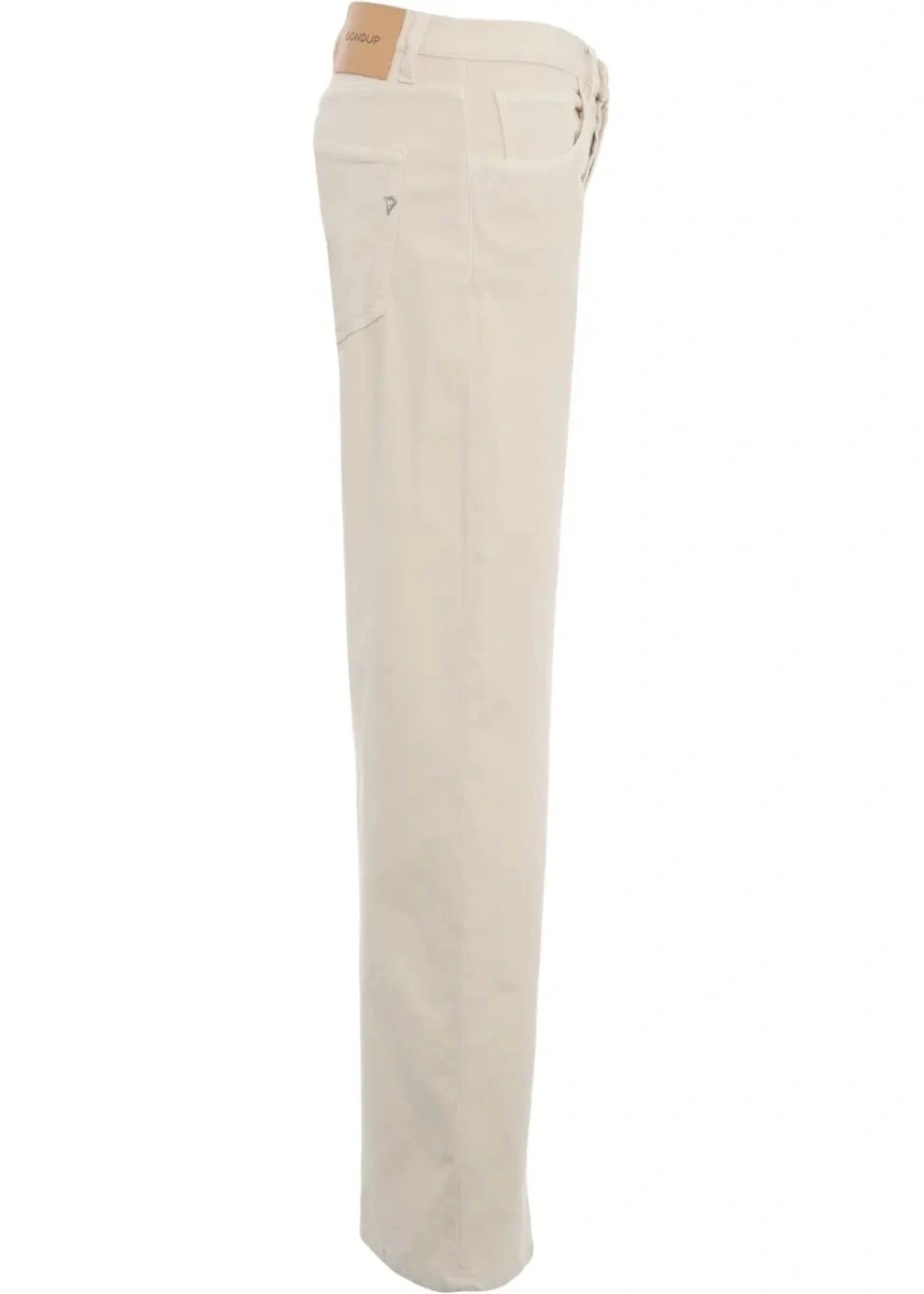 Pantaloni casual Dondup din denim - Img 3