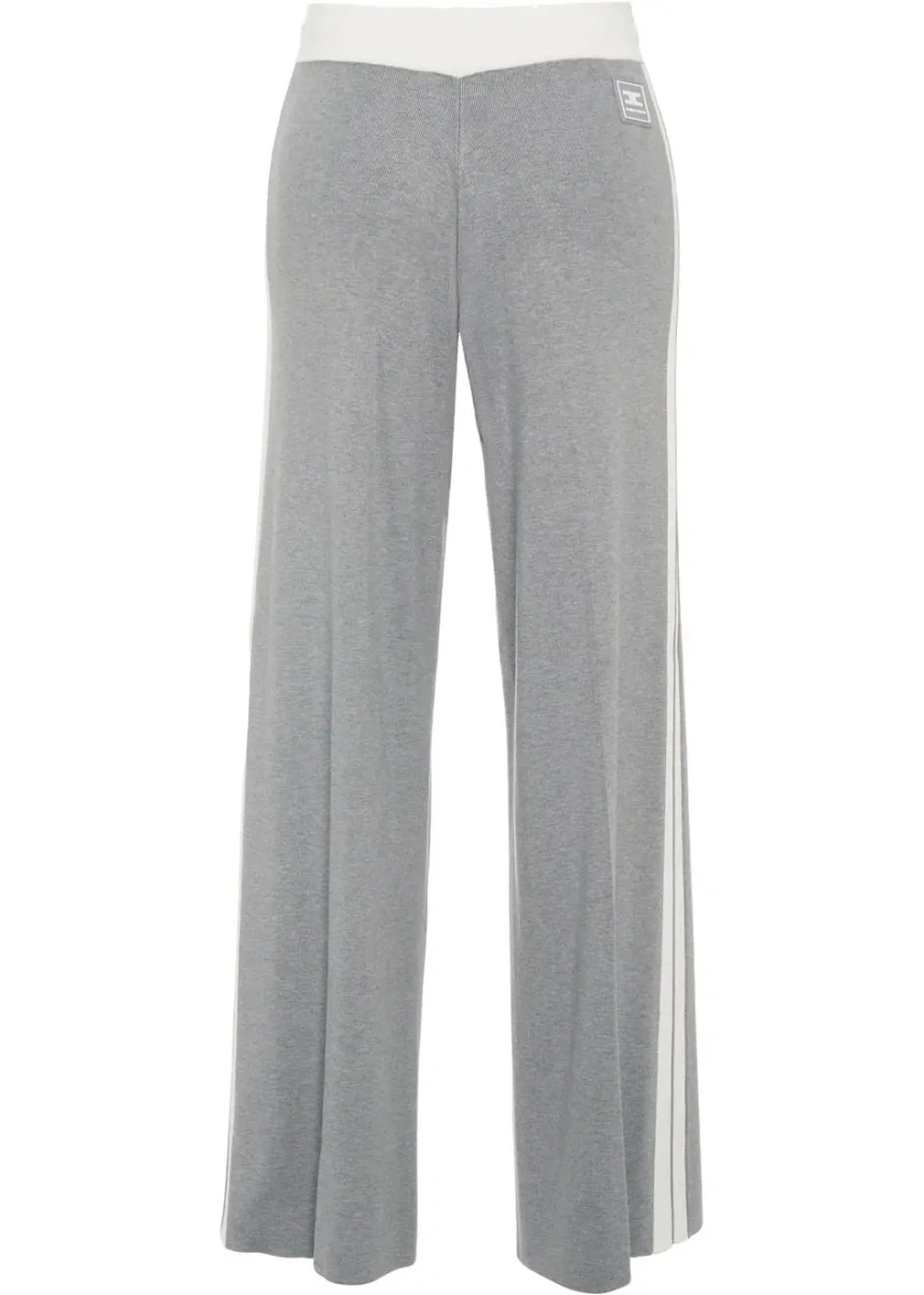 Pantaloni casual Elisabetta Franchi gri - Img 4