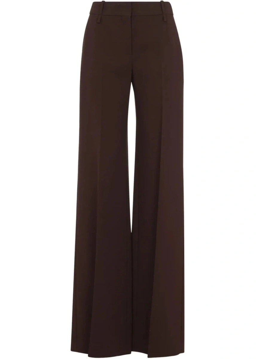 Pantaloni casual Ermanno Scervino maro - Img 6