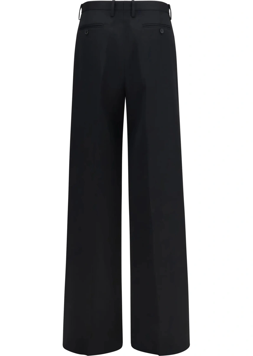 Pantaloni casual Fendi negri - Img 2