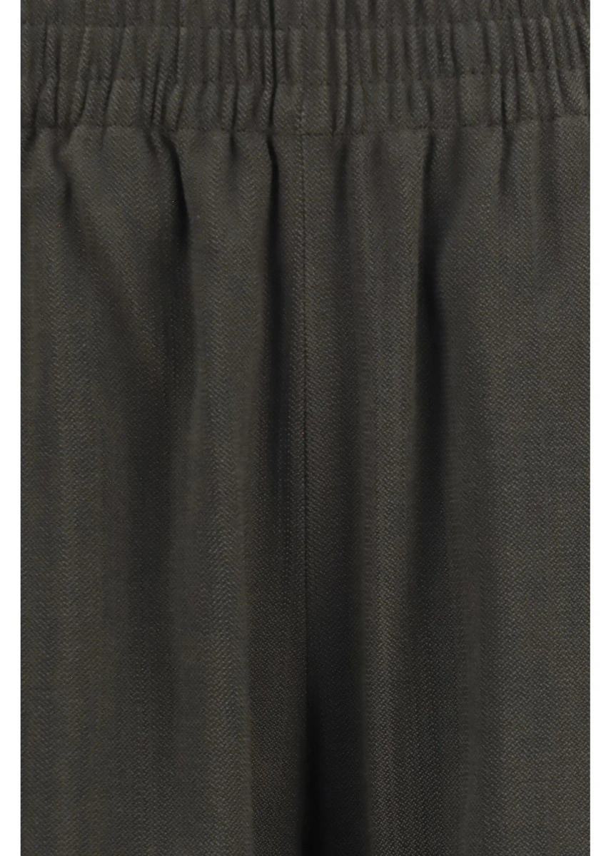 Pantaloni casual Golden Goose multicolori din lana - Img 3