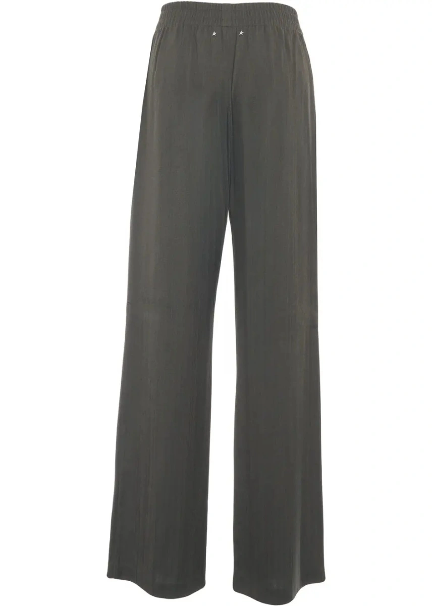 Pantaloni casual Golden Goose verzi 'Britty' - Img 4