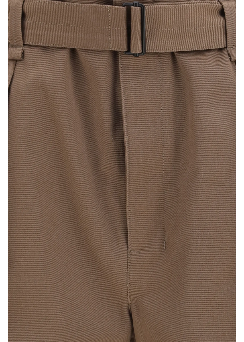 Pantaloni casual LEMAIRE din poliester si bumbac - Img 3