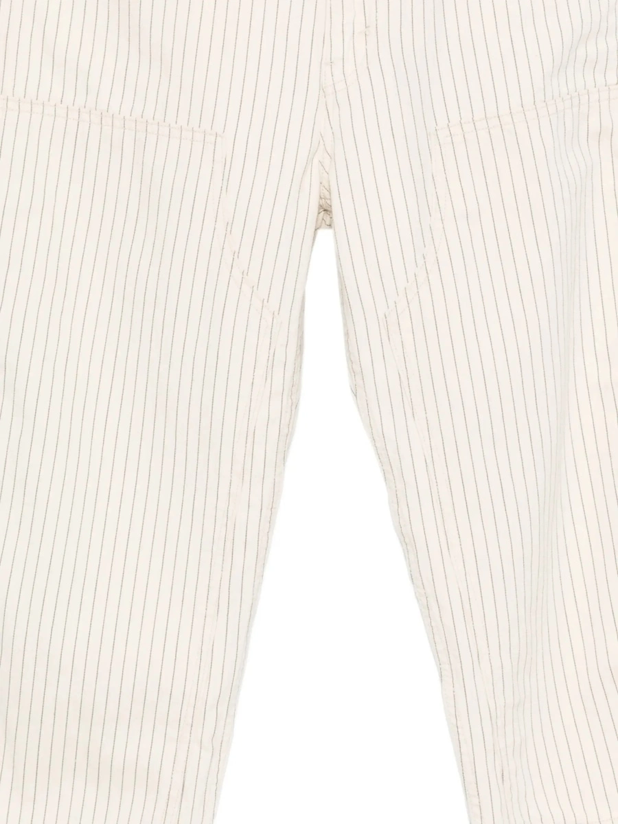 Pantaloni casual Levi's® albi - Img 3