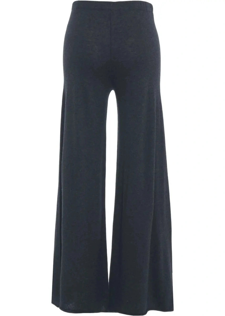 Pantaloni casual Lisa Yang gri - Img 4