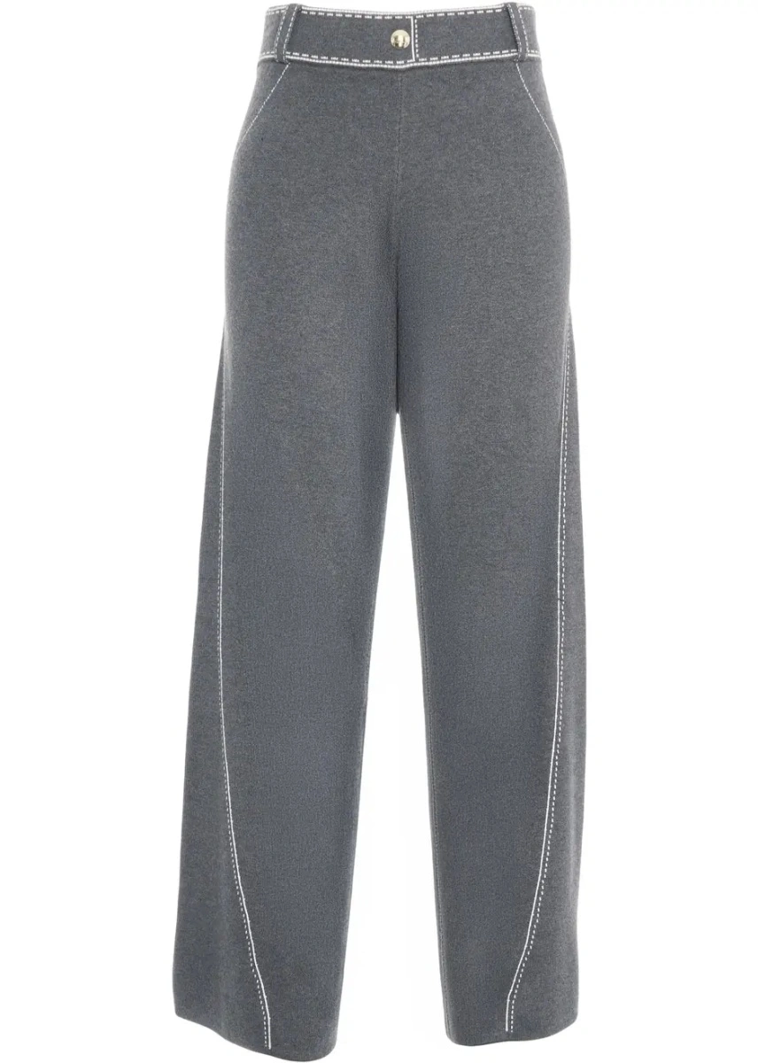 Pantaloni casual LIU JO SPORT gri - Img 2