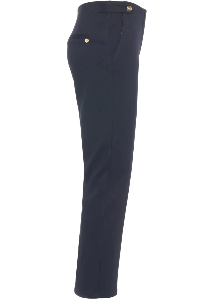 Pantaloni casual Liu Jo White negri - Img 3