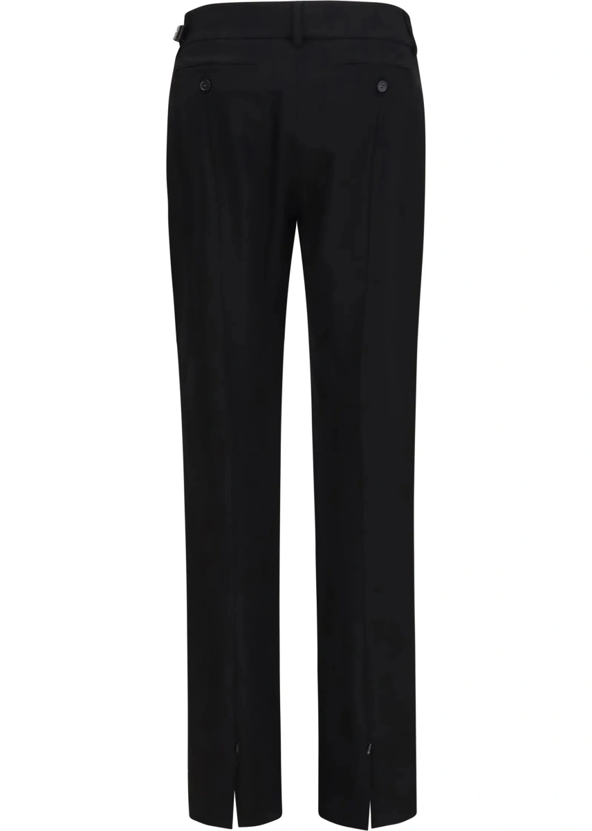Pantaloni casual Max Mara negri - Img 2