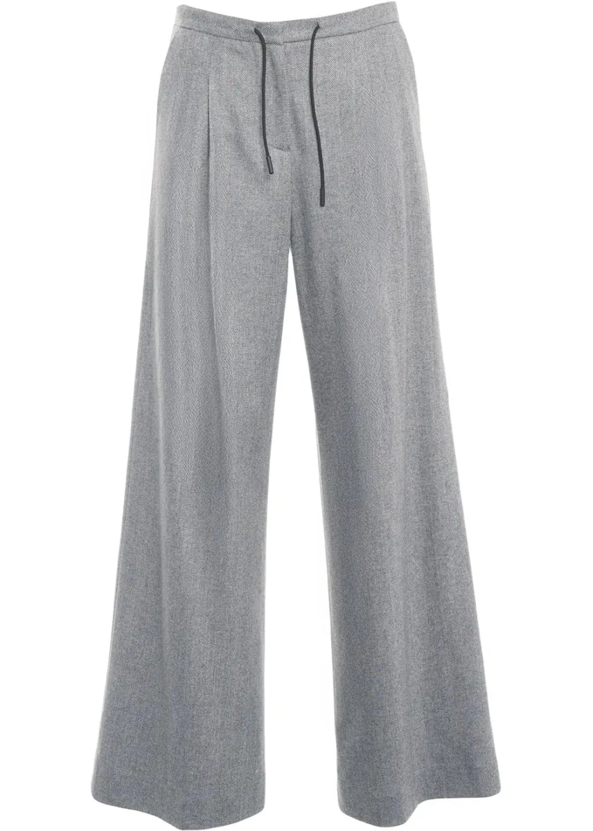 Pantaloni casual Nine in the morning gri 'Eldara' - Img 2