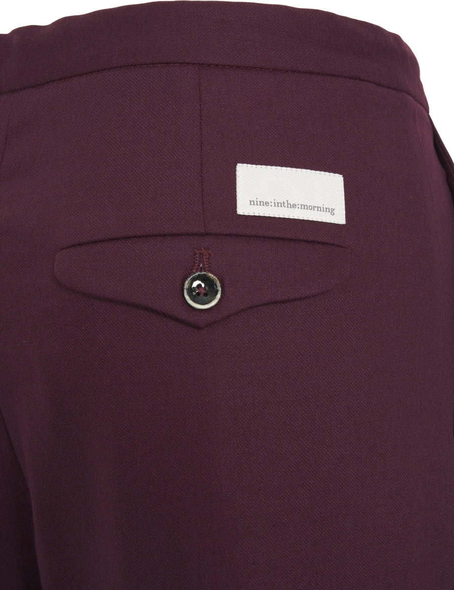 Pantaloni casual Nine in the morning mov 'Eldara' - Img 5