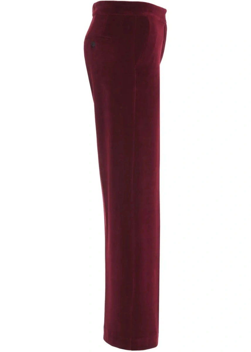 Pantaloni casual Otto d ame rosii 'Chx' - Img 3