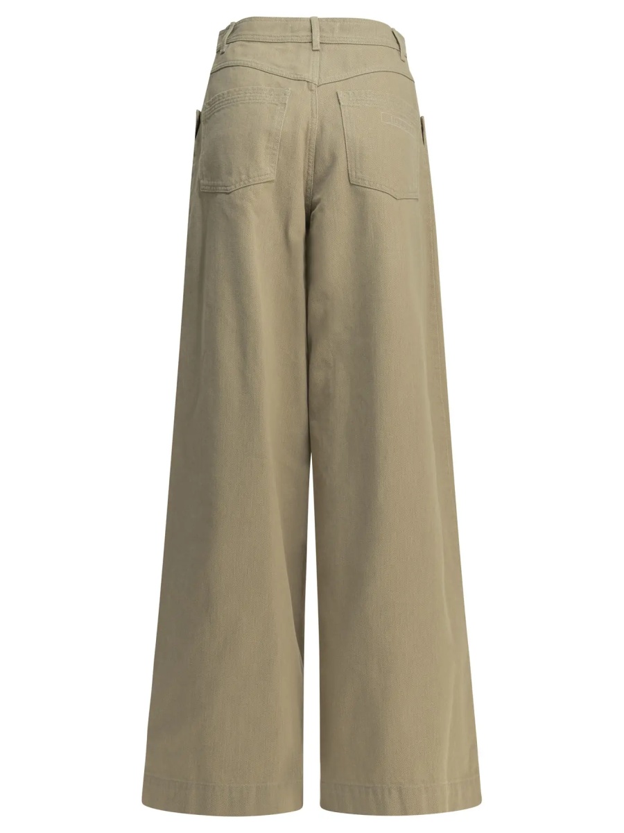 Pantaloni Casual pants made of coated cotton - Img 2