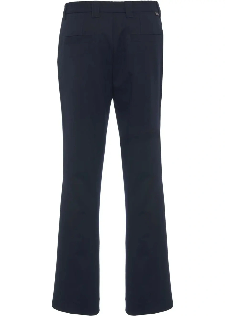 Pantaloni casual Paolo Pecora albastri - Img 3