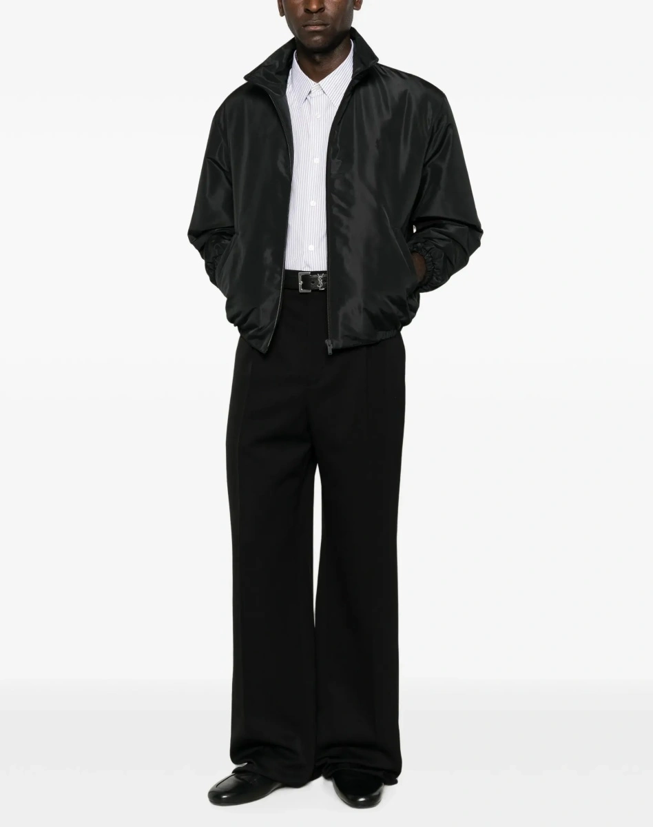 Pantaloni casual Saint Laurent negri - Img 4