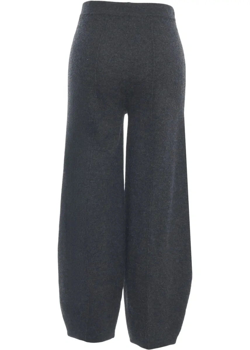 Pantaloni casual Semicouture gri 'Estella' - Img 5