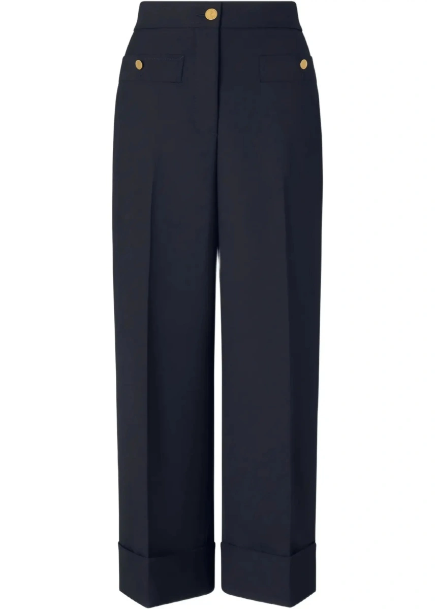 Pantaloni casual Thom Browne albastri - Img 7