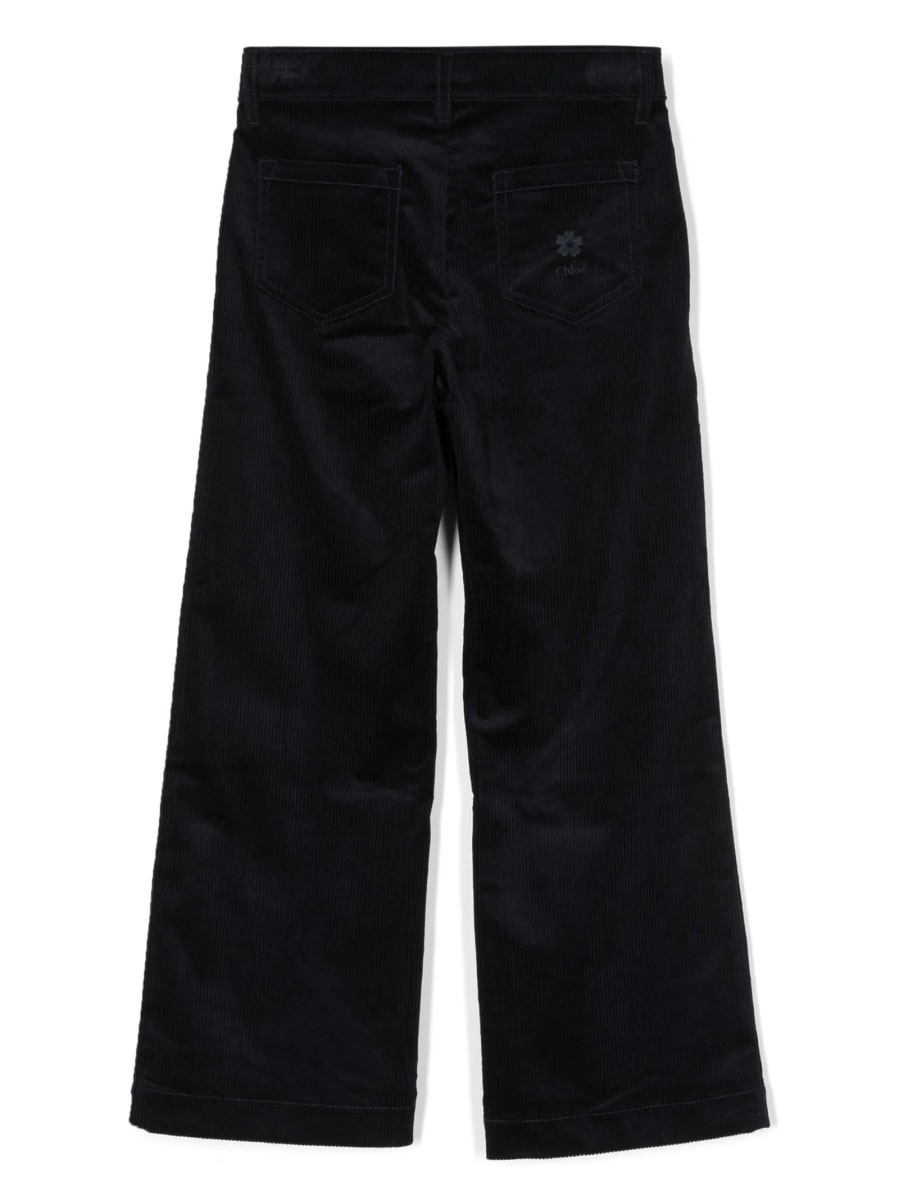 Pantaloni Chloe albastri - Img 2