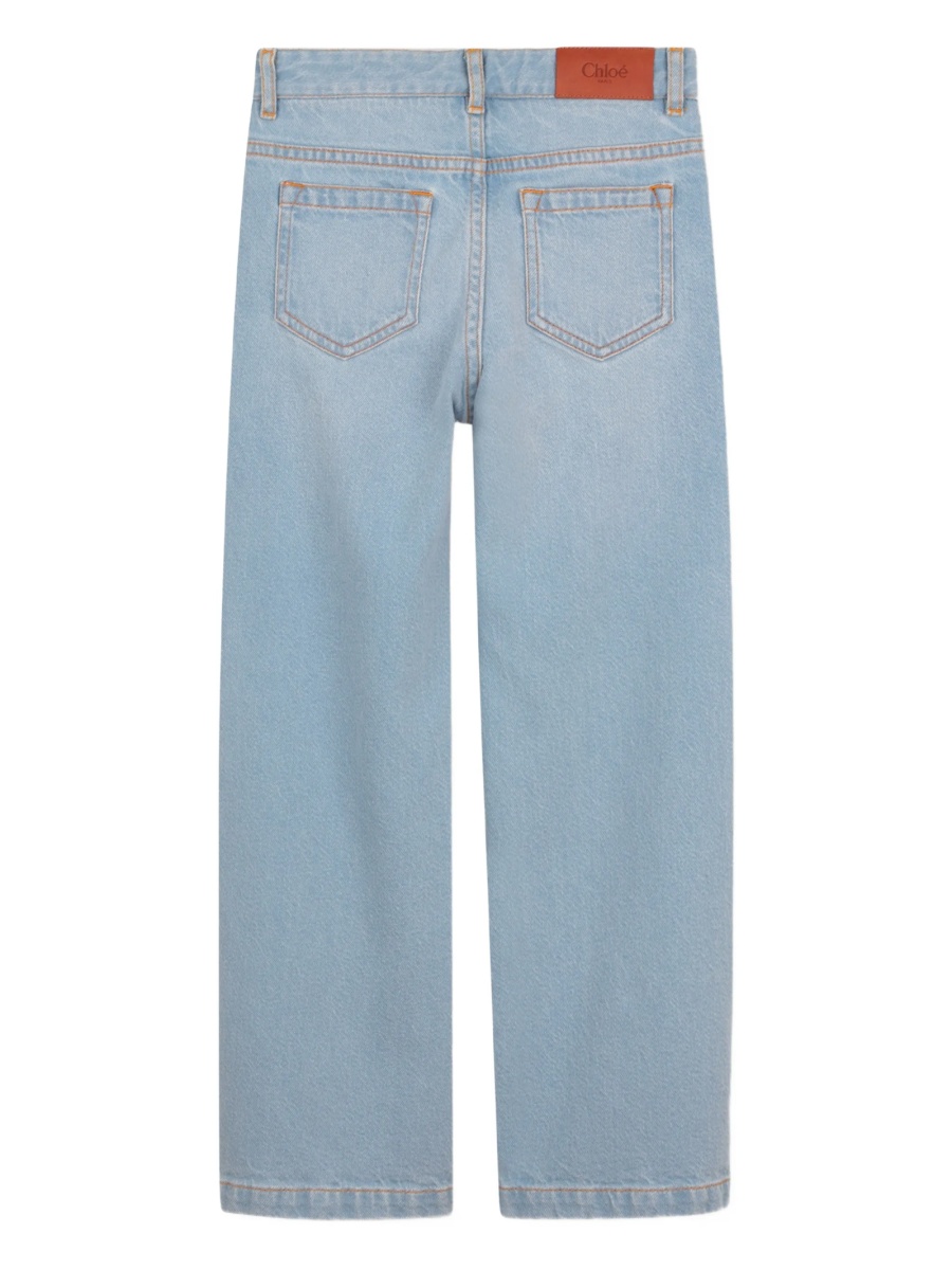 Pantaloni Chloe albastri - Img 2