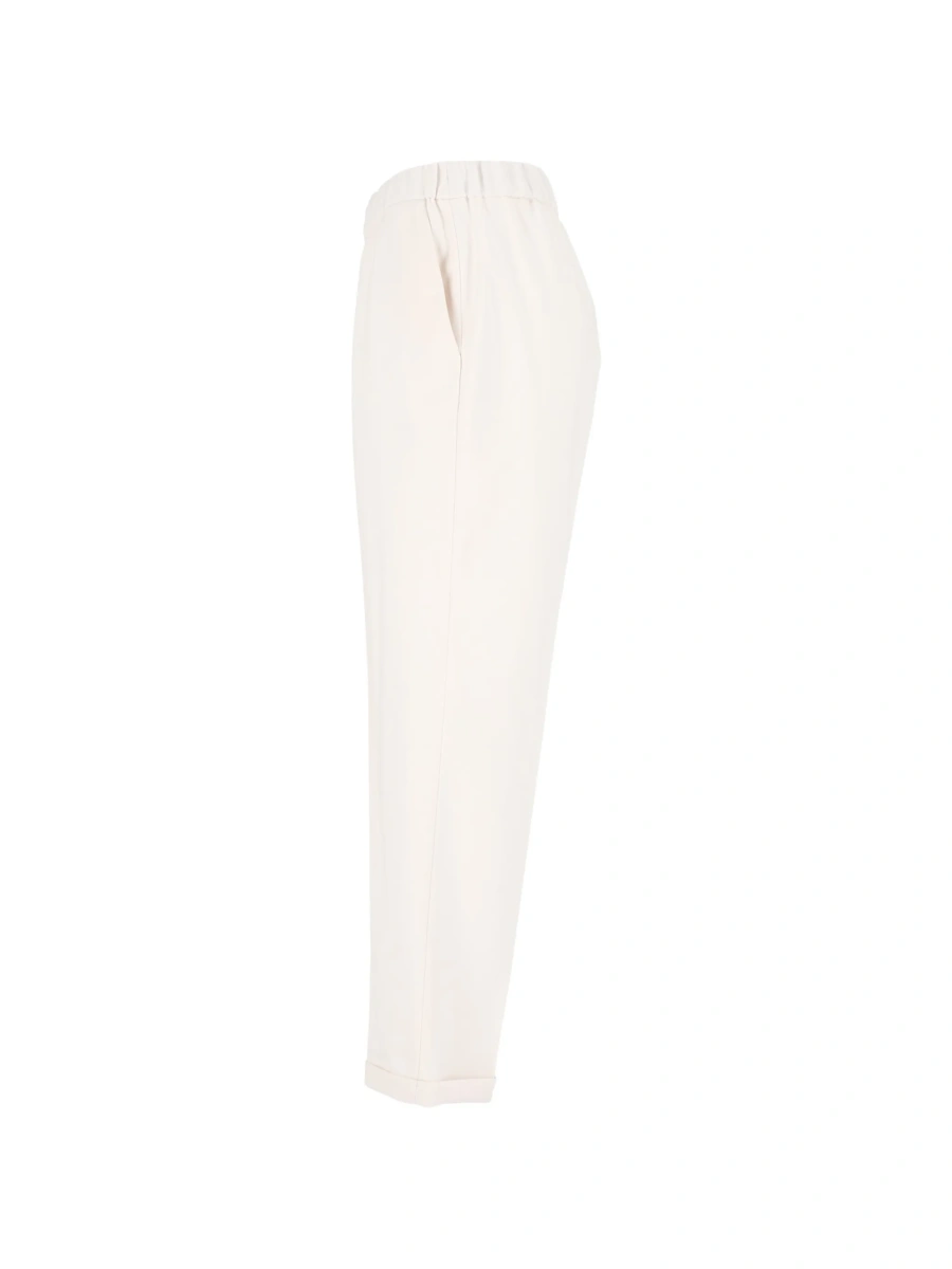 Pantaloni conici ANTONELLI FIRENZE neutri - Img 2