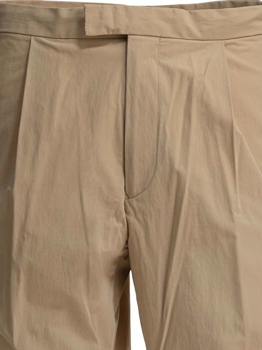 Pantaloni conici Beams Plus neutri - Img 3