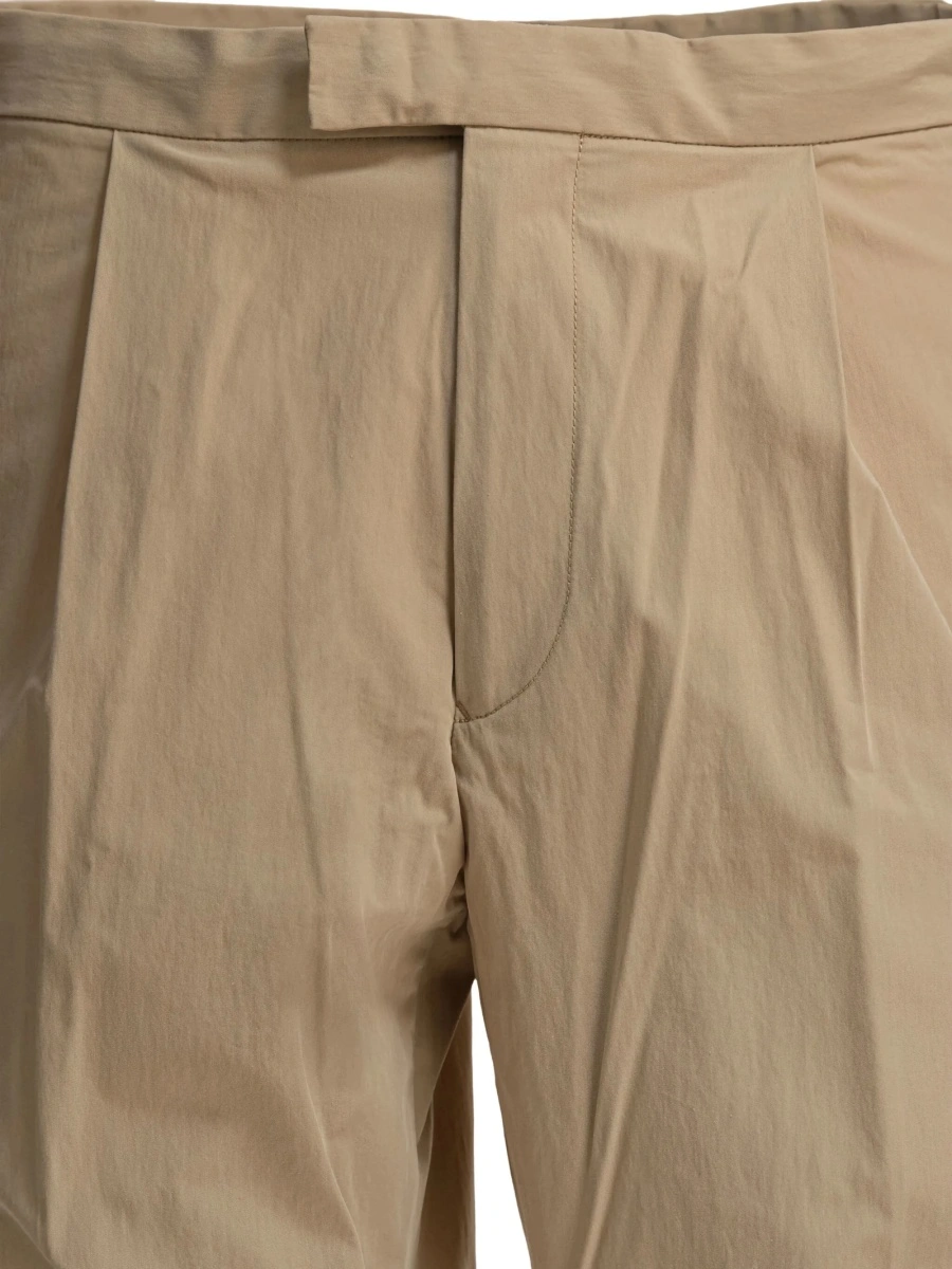Pantaloni conici Beams Plus neutri - Img 3