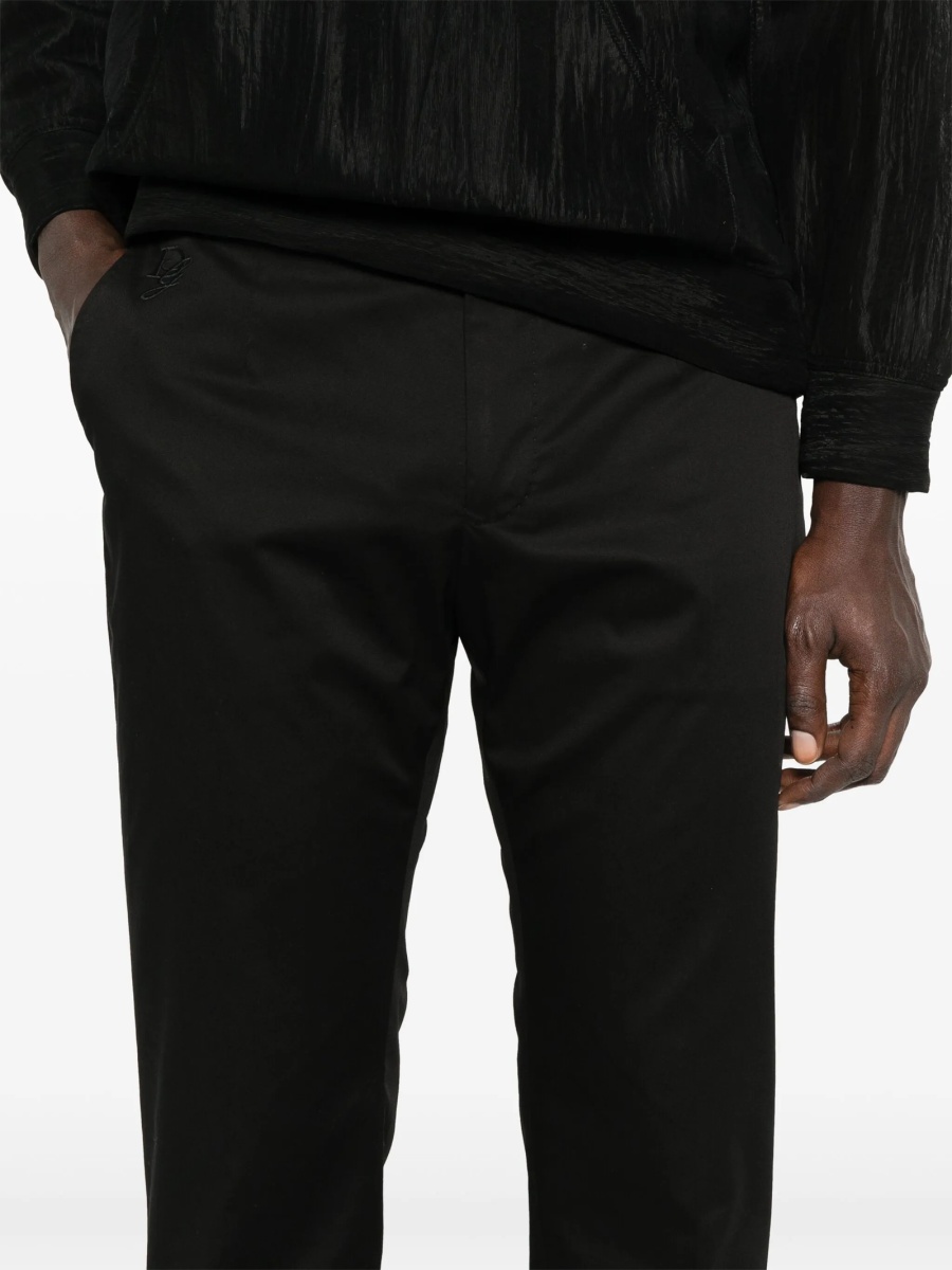 Pantaloni conici Dolce &amp; Gabbana negri - Img 5