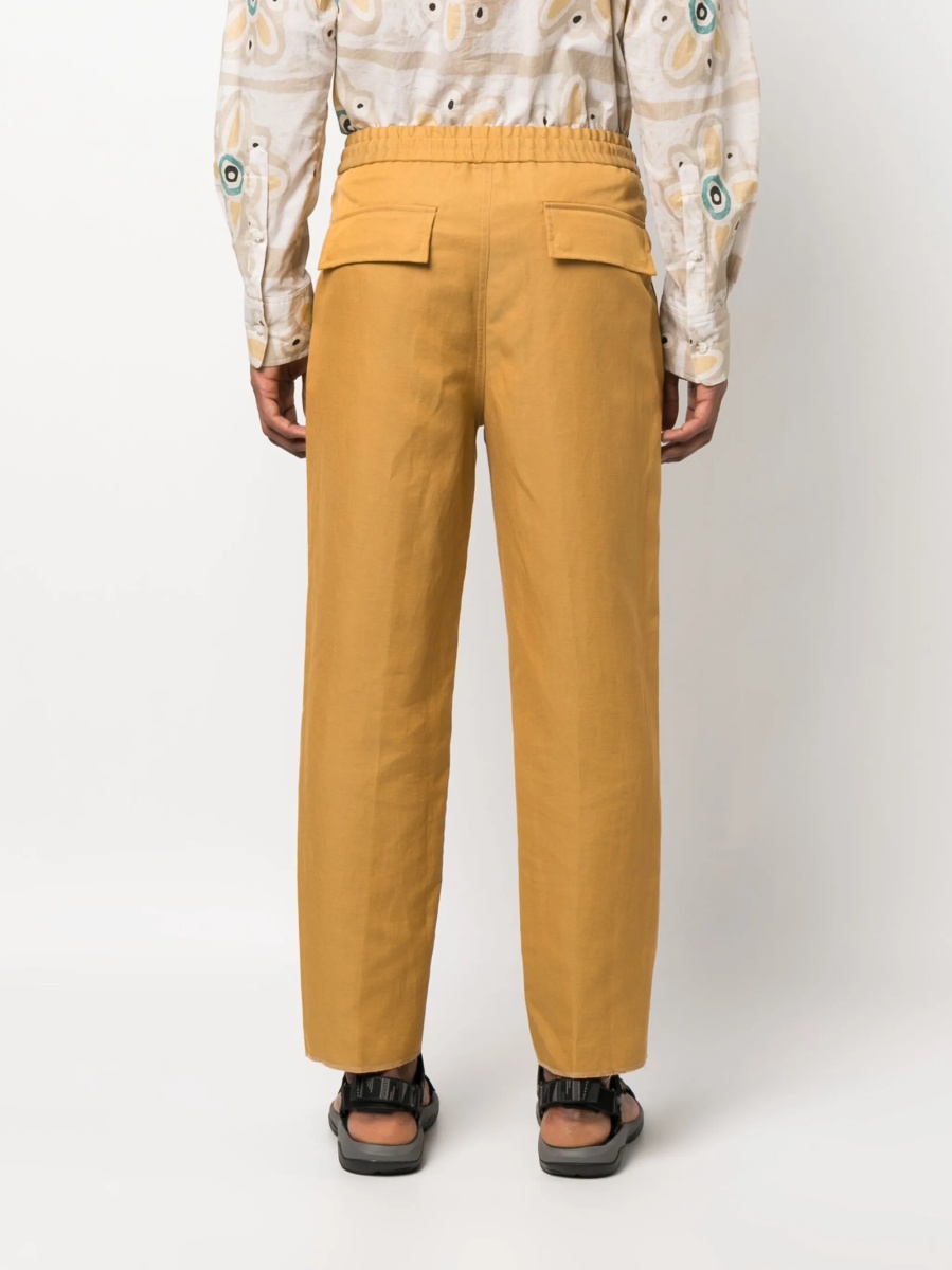 Pantaloni conici ETRO maro - Img 4
