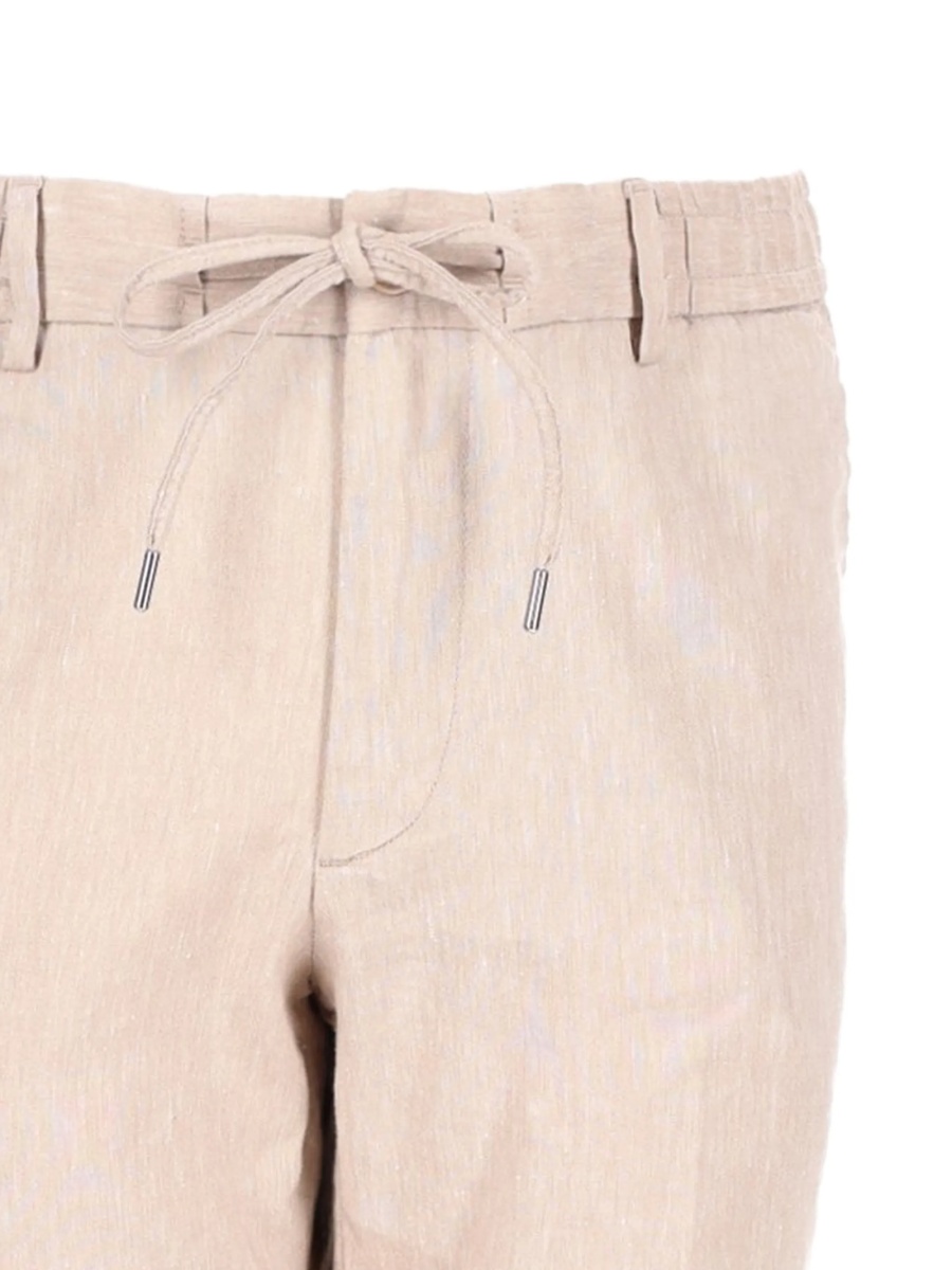 Pantaloni conici Hugo Boss neutri - Img 2