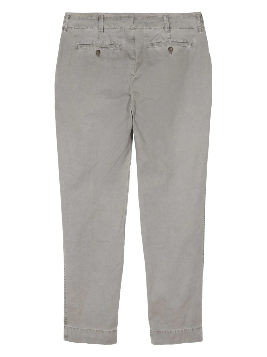 Pantaloni conici James Perse gri - Img 2