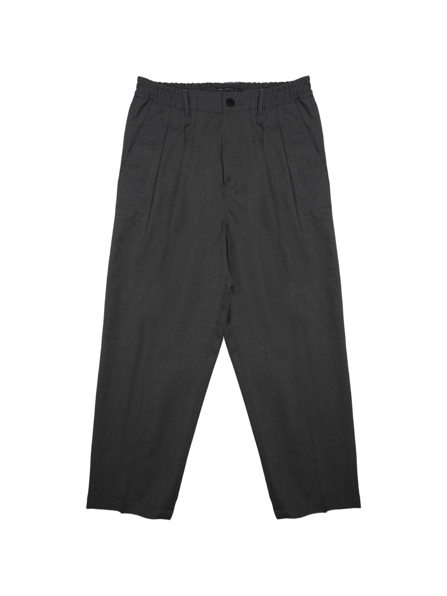 Pantaloni conici LOW BRAND gri - Img 2