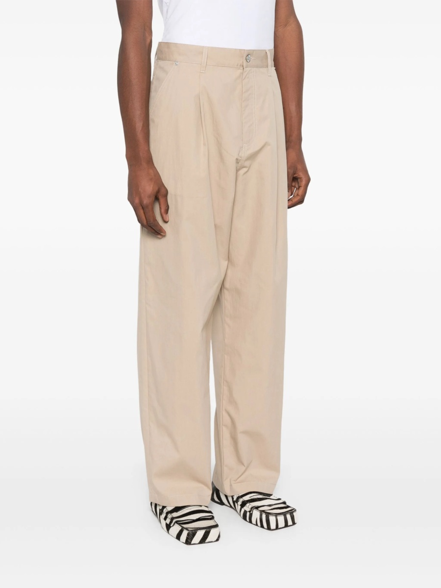 Pantaloni conici Moschino neutri - Img 3