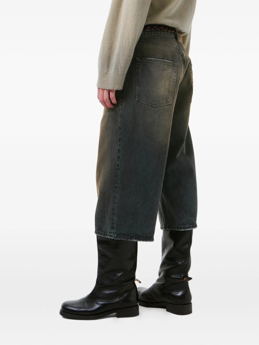 Pantaloni conici OUR LEGACY negri - Img 3