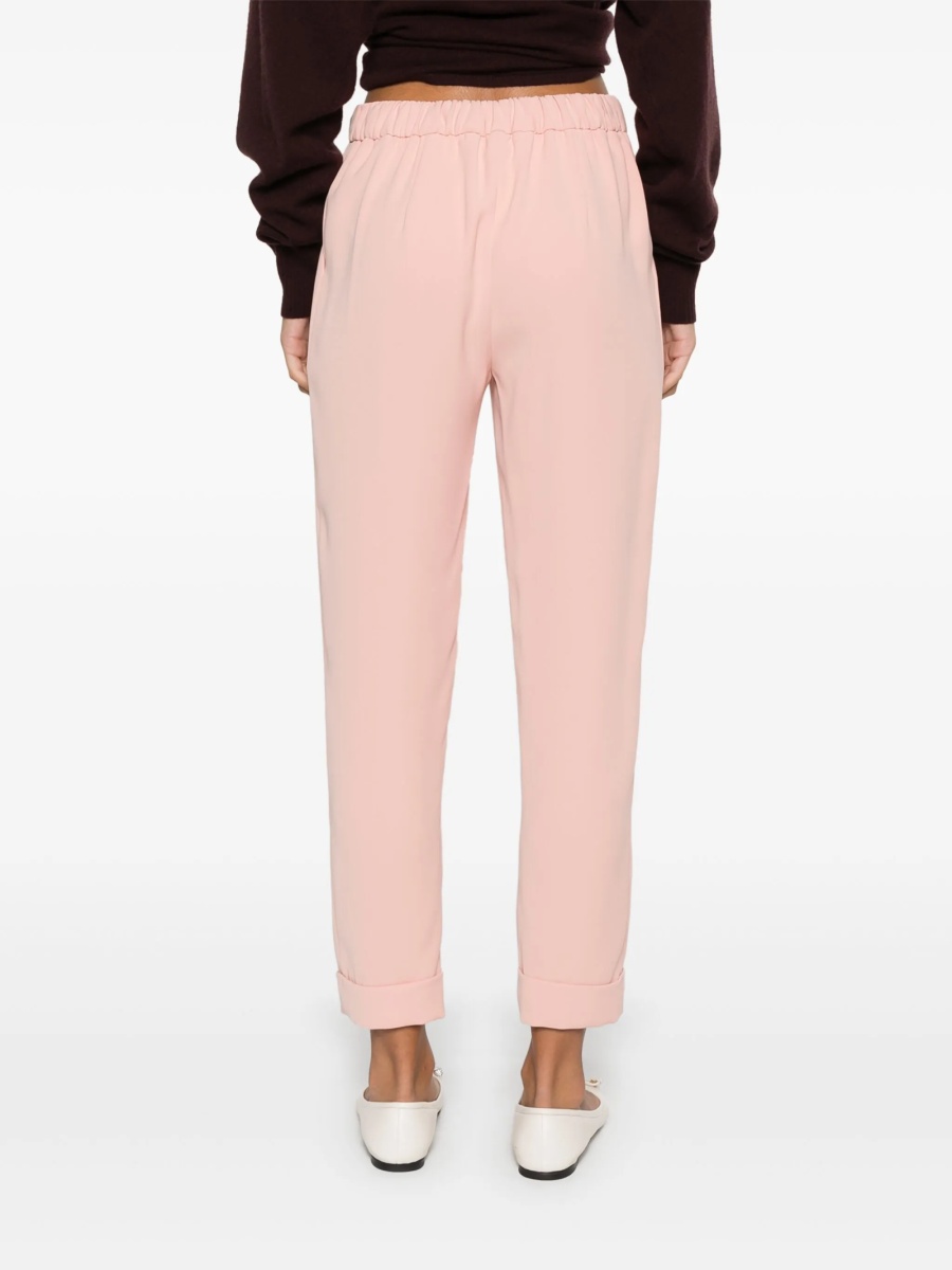 Pantaloni conici P.A.R.O.S.H. roz - Img 4