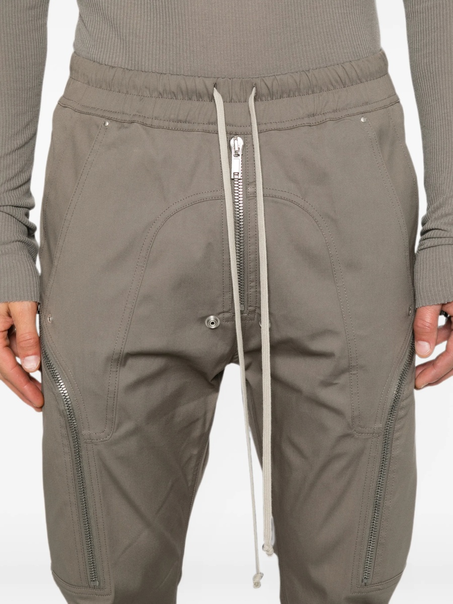Pantaloni conici Rick Owens gri - Img 5